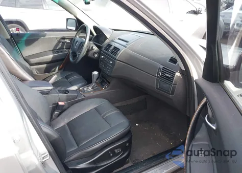 2006 BMW X3 3.0I from USA, damaged, VIN WBXPA93416WG80243